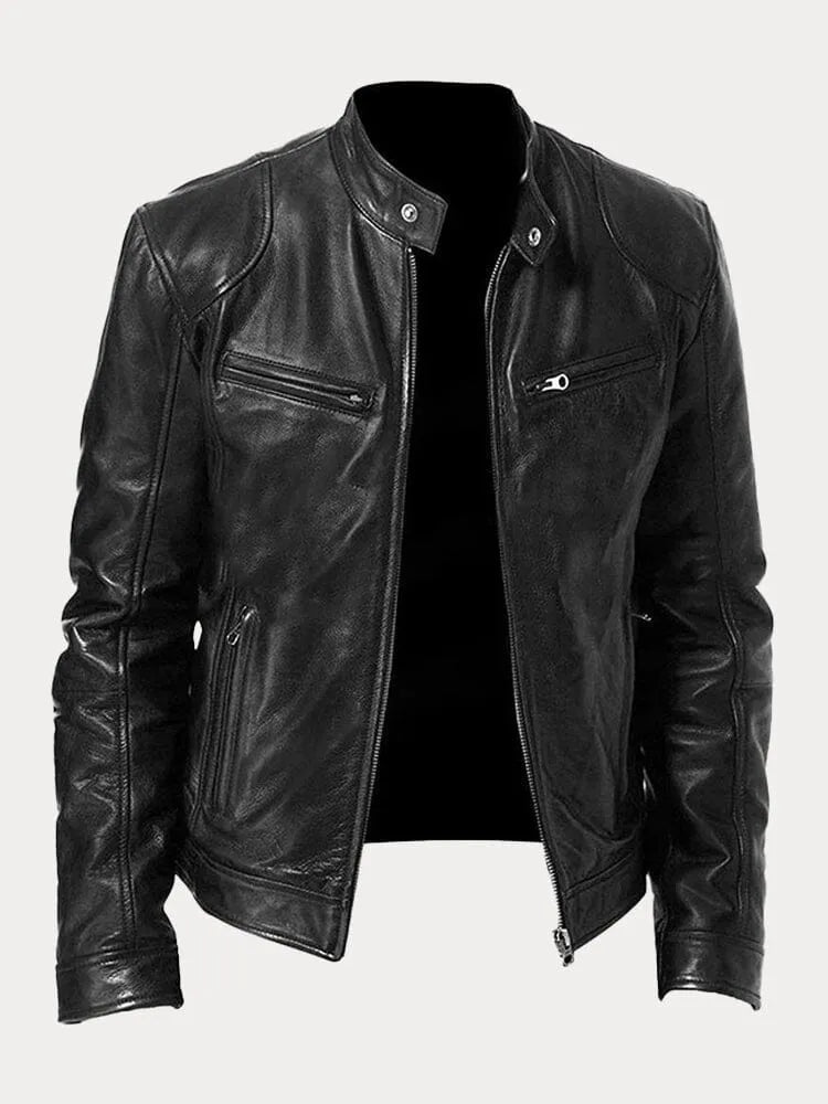 Bonnie® | Lederjacke im Casual-Stil