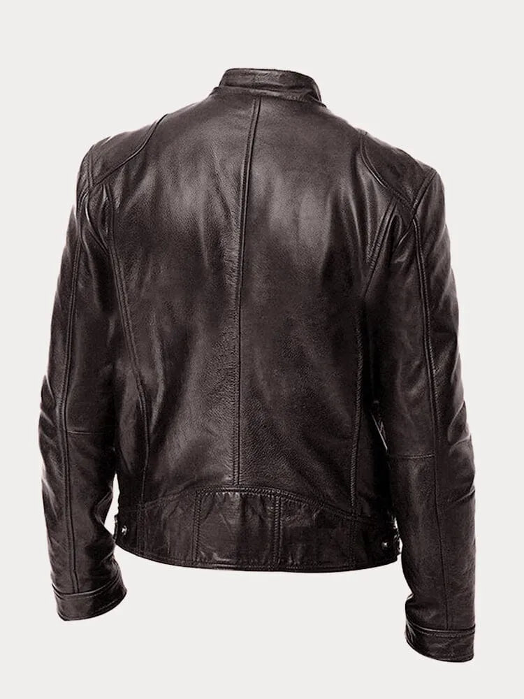 Bonnie® | Lederjacke im Casual-Stil