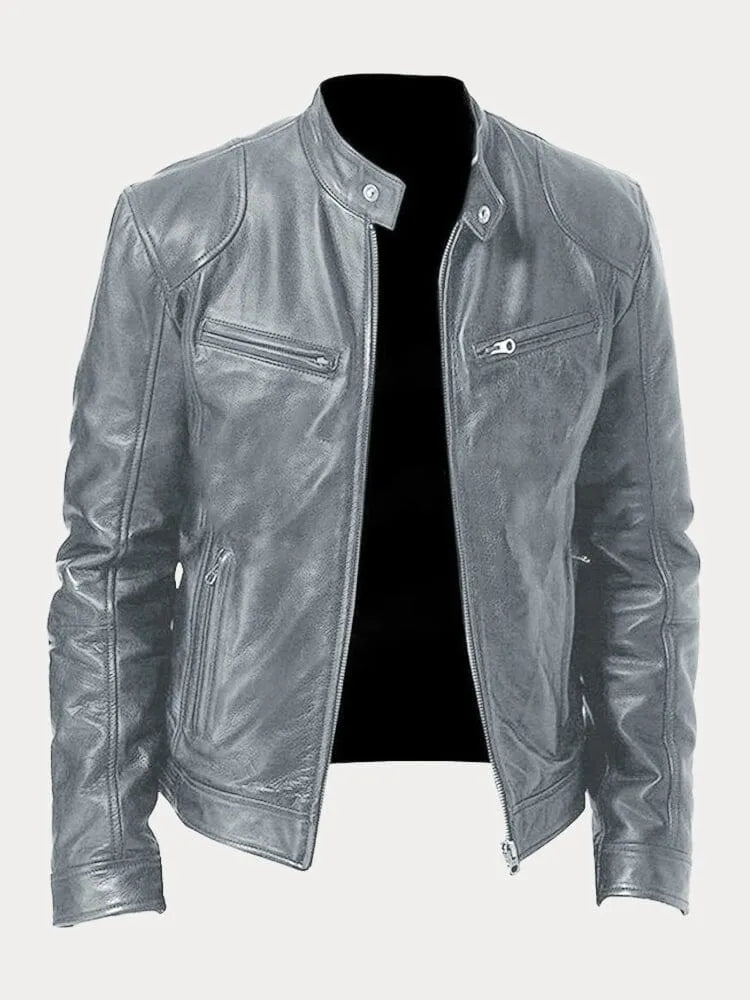 Bonnie® | Lederjacke im Casual-Stil