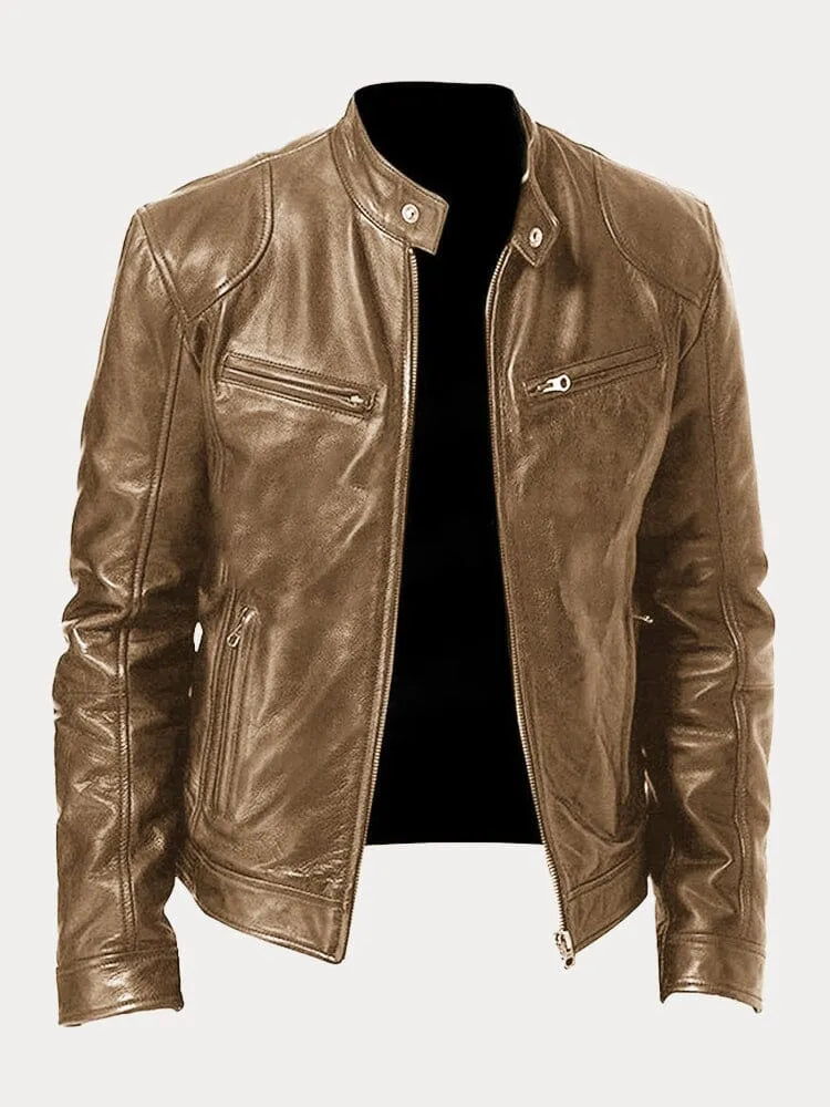 Bonnie® | Lederjacke im Casual-Stil