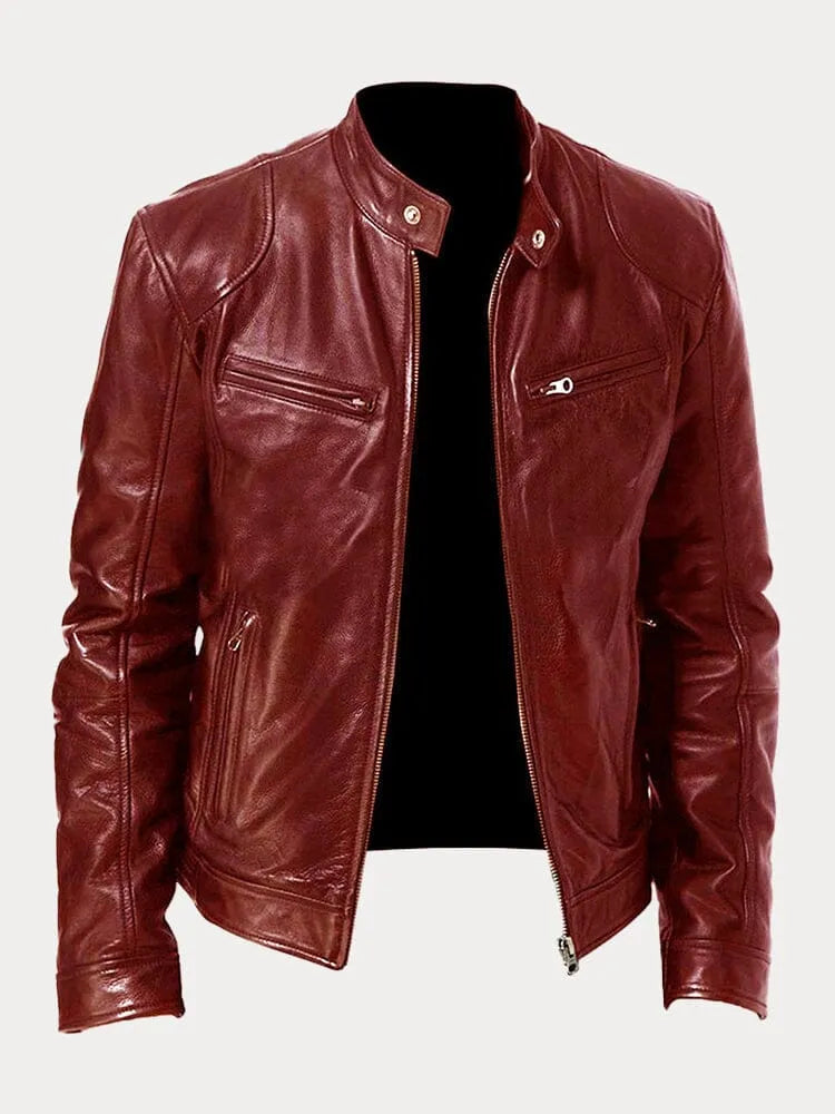 Bonnie® | Lederjacke im Casual-Stil
