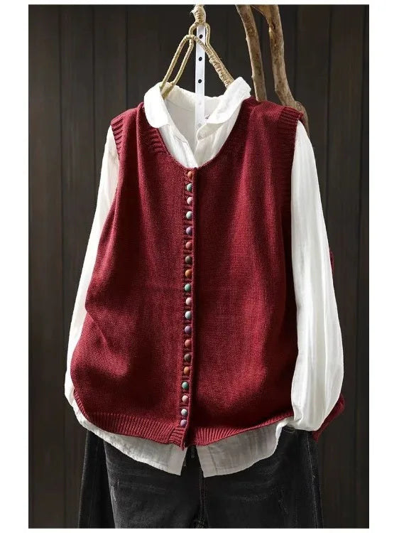 Paulisse – Elegante Weiche Strickjacke