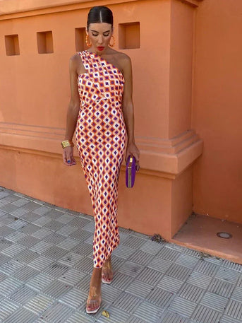 Irmgardi - Elegante Midi-Kleid