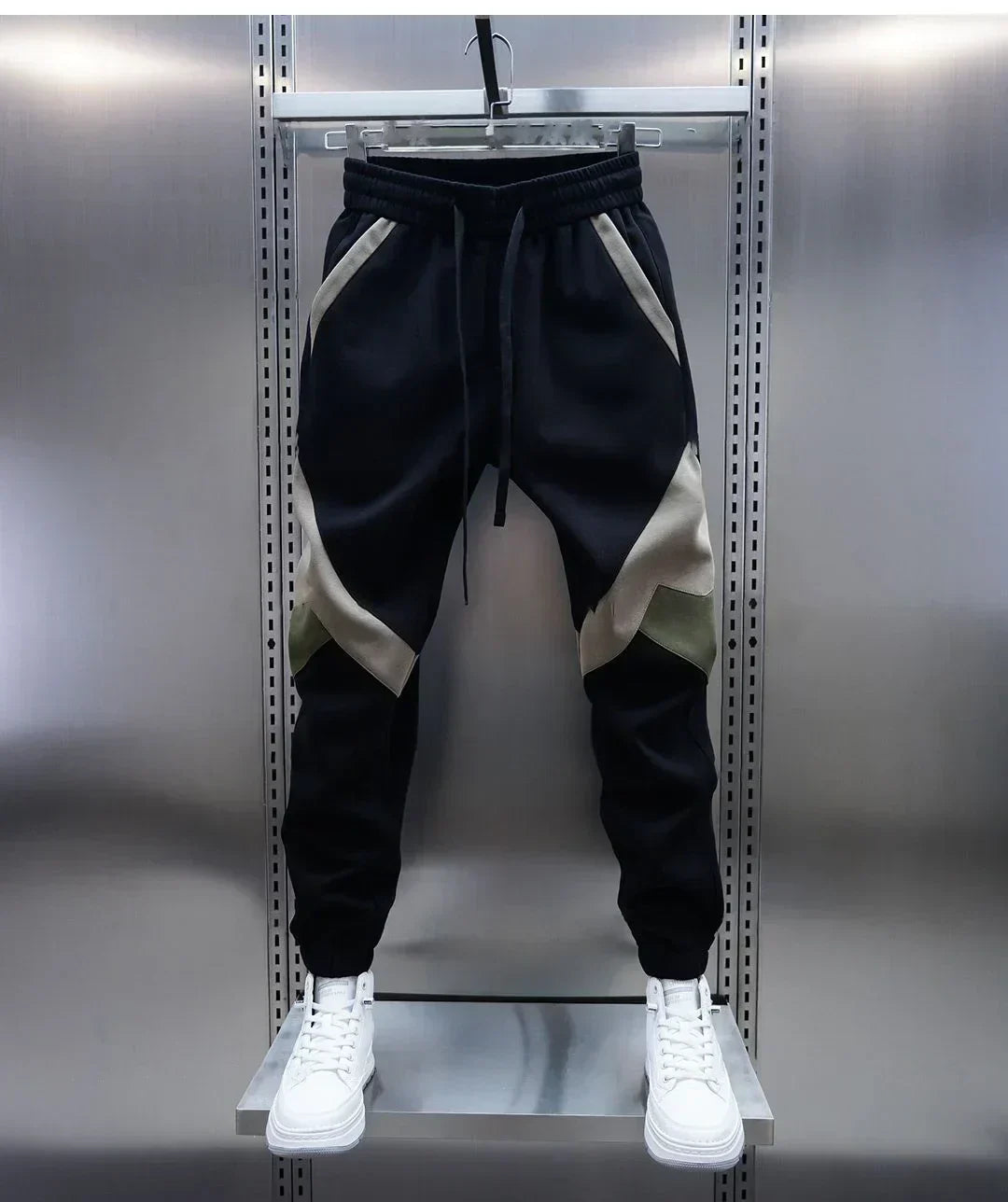 Laurent™ | Bequeme Hose mit Elegantem Paneel