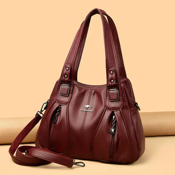 Mary Jane™ | Informelle Tasche aus veganem Leder