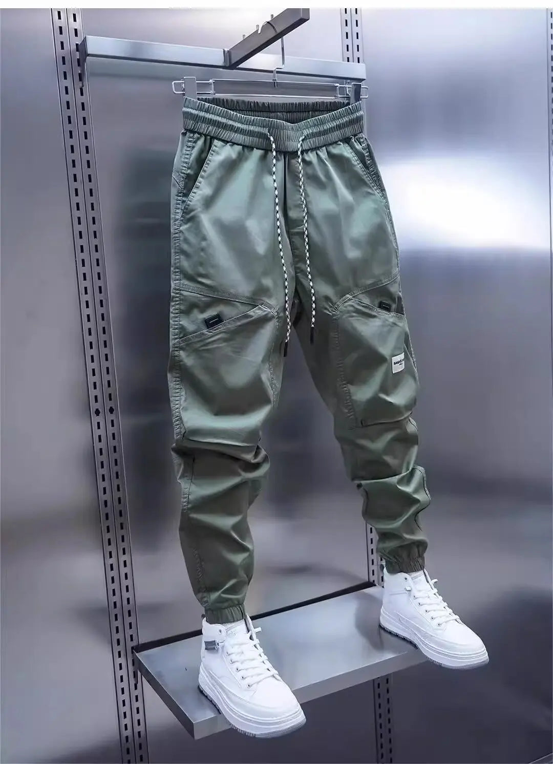 Laurent™ | Sportliche Hose mit eleganten Details
