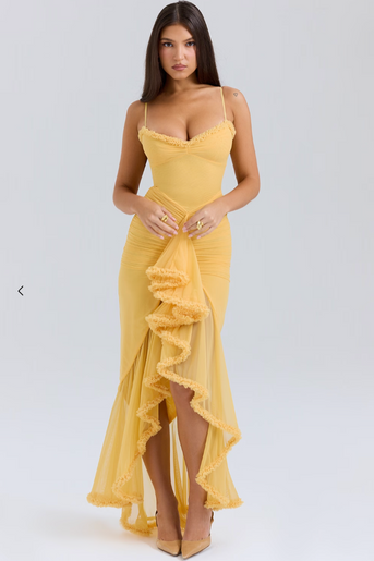 Elma | Kleid mit Rüschen