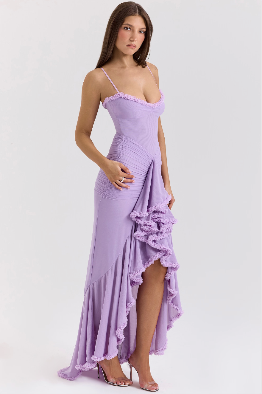 Elma | Kleid mit Rüschen