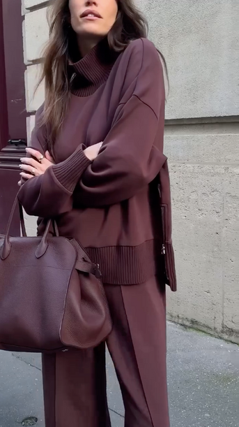 Fiorisse – Luxuriöses Strick-Co-Ord-Set