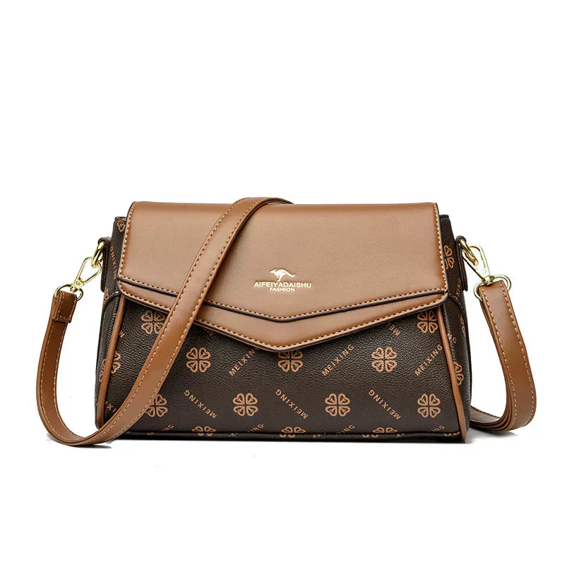 Mary Jane™ | Vintage Charme Umhängetasche mit Charms