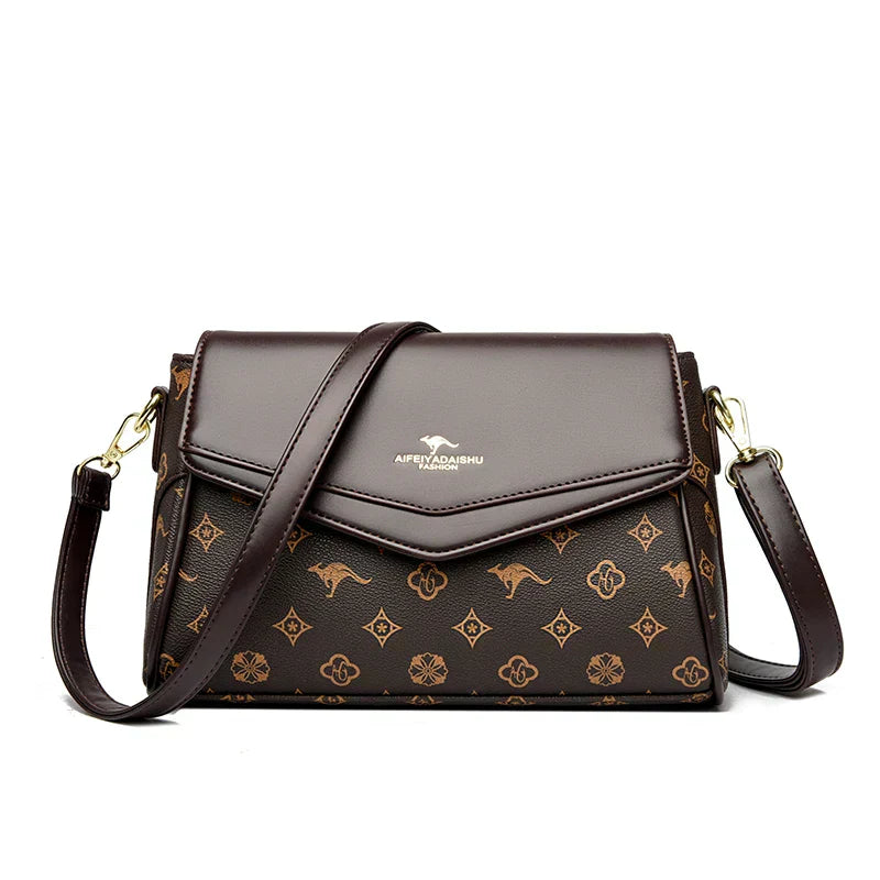 Mary Jane™ | Vintage Charme Umhängetasche mit Charms