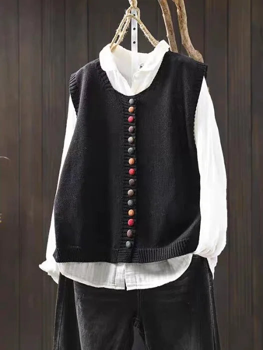 Paulisse – Elegante Weiche Strickjacke