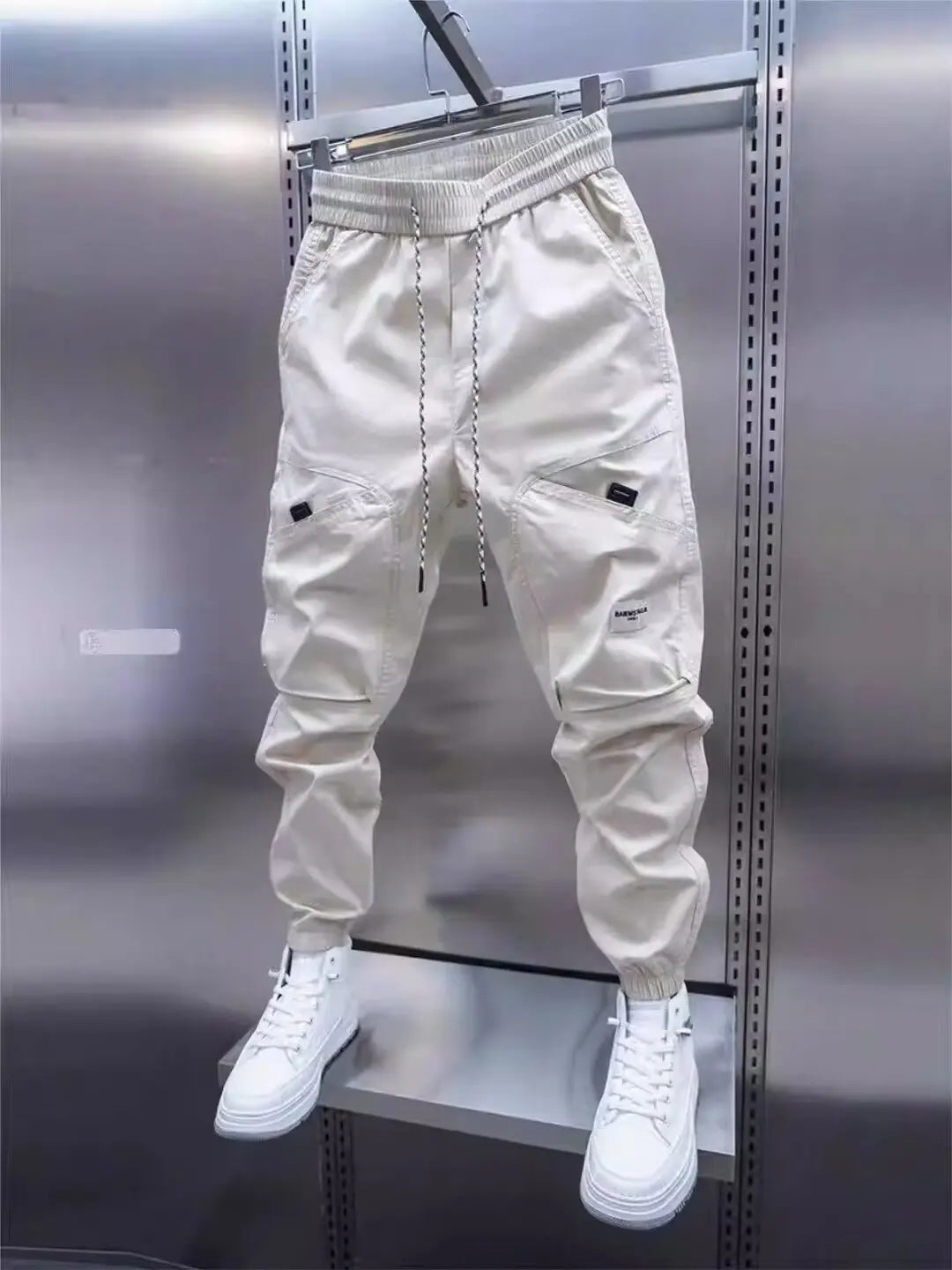 Laurent™ | Sportliche Hose mit eleganten Details
