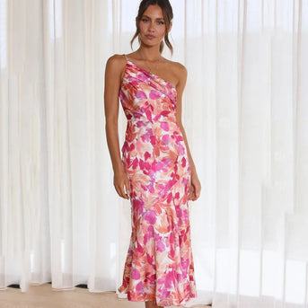 Eliza - Einseitiges Kleid