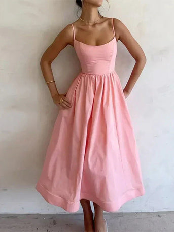 Jovie - Kleid mit Spaghettiträgern