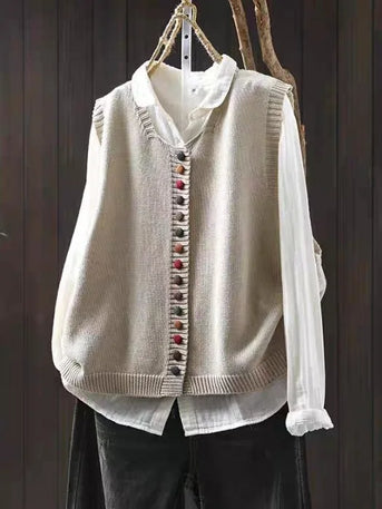 Paulisse – Elegante Weiche Strickjacke