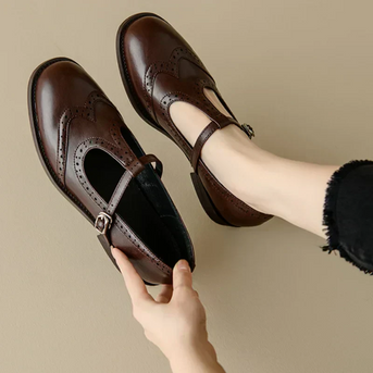 Vicky™ | Elegante T-Strap Mary Janes