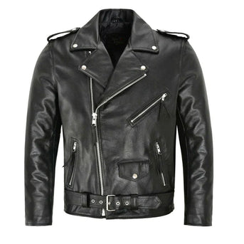 Austin™| Leder Bomberjacke
