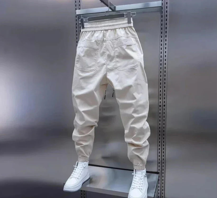 Laurent™ | Sportliche Hose mit eleganten Details