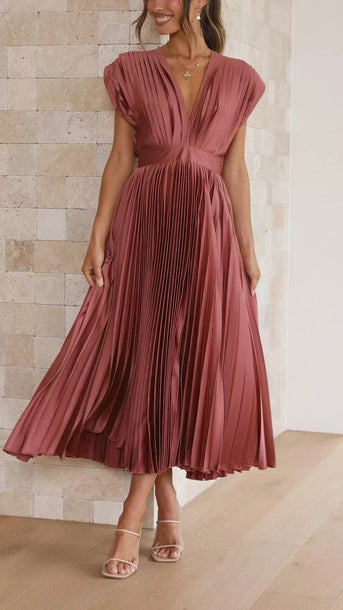Alexis - Elegantes Kleid mit Rüschen