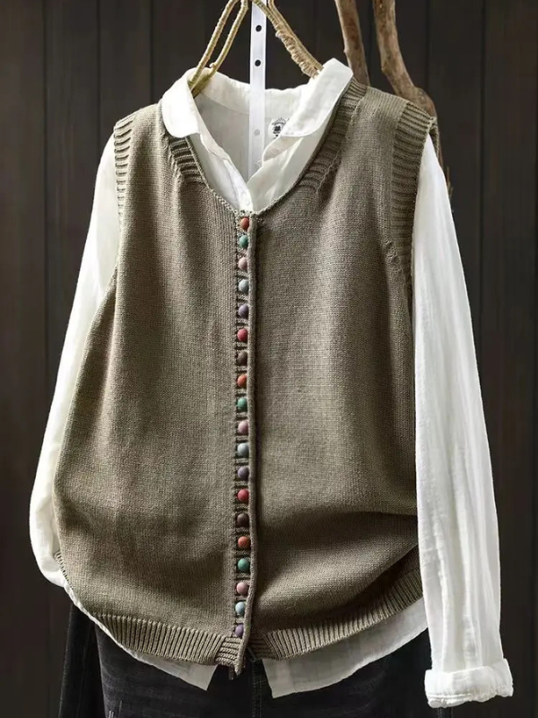 Paulisse – Elegante Weiche Strickjacke