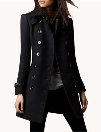 Nadia | Modischer Trenchcoat