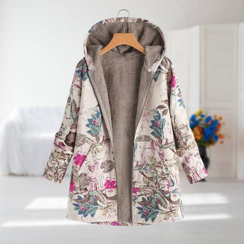 Flora | Warme, Weich Gefütterte Parka