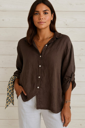Lucille | Bluse mit Anmut