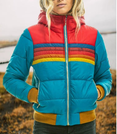 Puck | Wasserdichte Daunenjacke