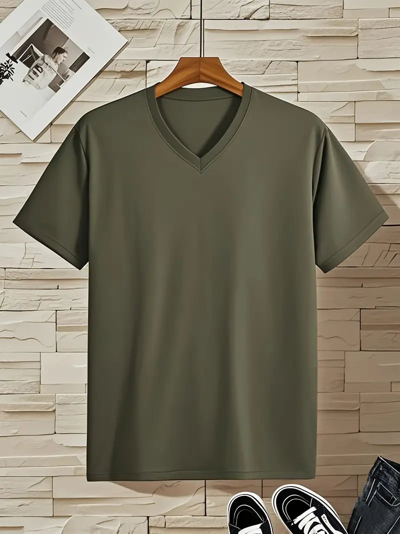 Savrani™ | Elegantes T-Shirt mit kurzen Ärmeln