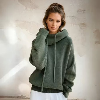 Maria | Wollpullover mit Rollkragen