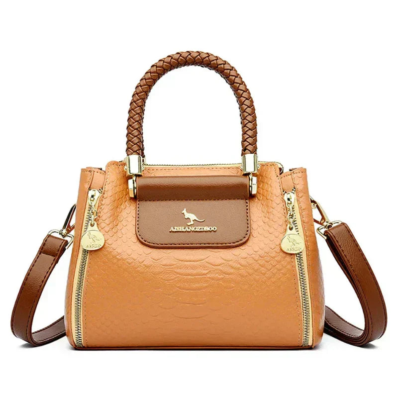 Mary Jane™ | Luxuriöse Tasche aus veganem Leder