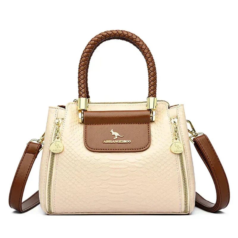 Mary Jane™ | Luxuriöse Tasche aus veganem Leder