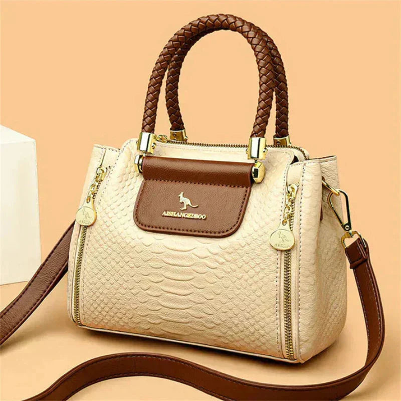 Mary Jane™ | Luxuriöse Tasche aus veganem Leder