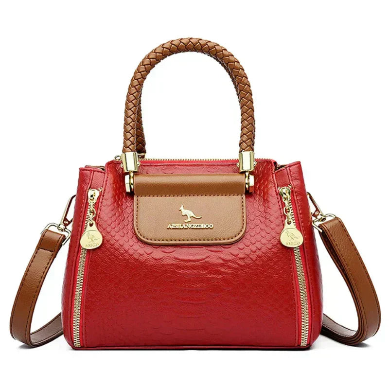 Mary Jane™ | Luxuriöse Tasche aus veganem Leder