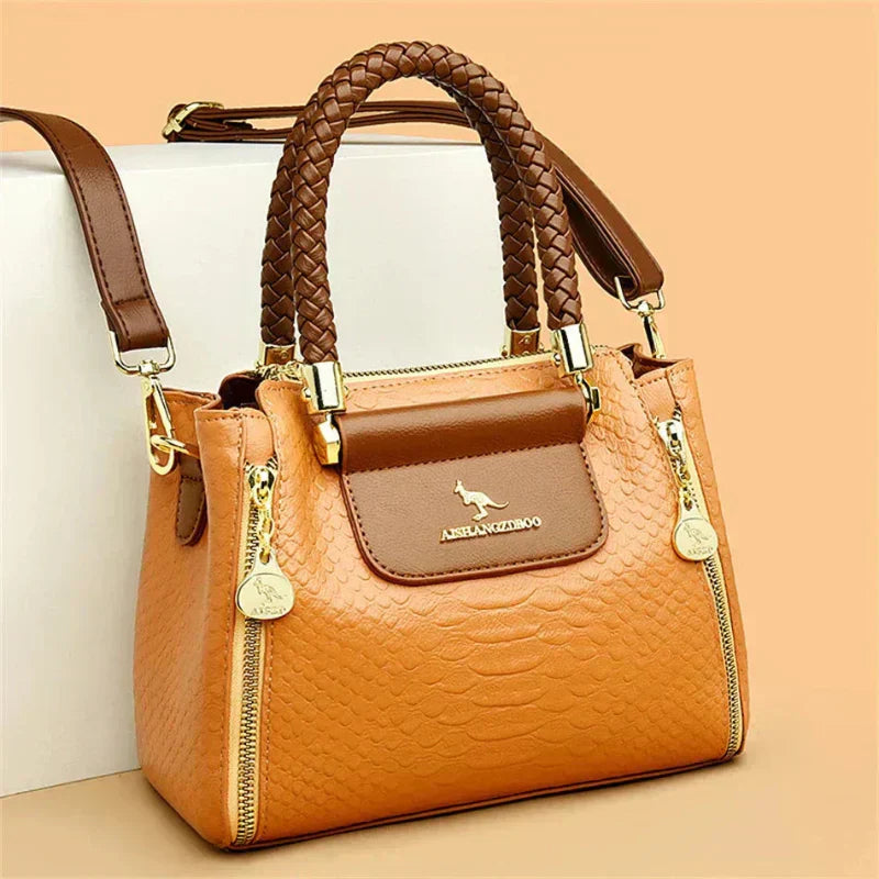 Mary Jane™ | Luxuriöse Tasche aus veganem Leder