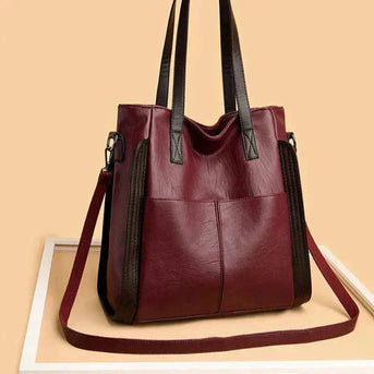 Mary Jane™ | Klassische Tasche aus veganem Leder