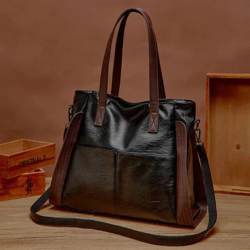Mary Jane™ | Klassische Tasche aus veganem Leder