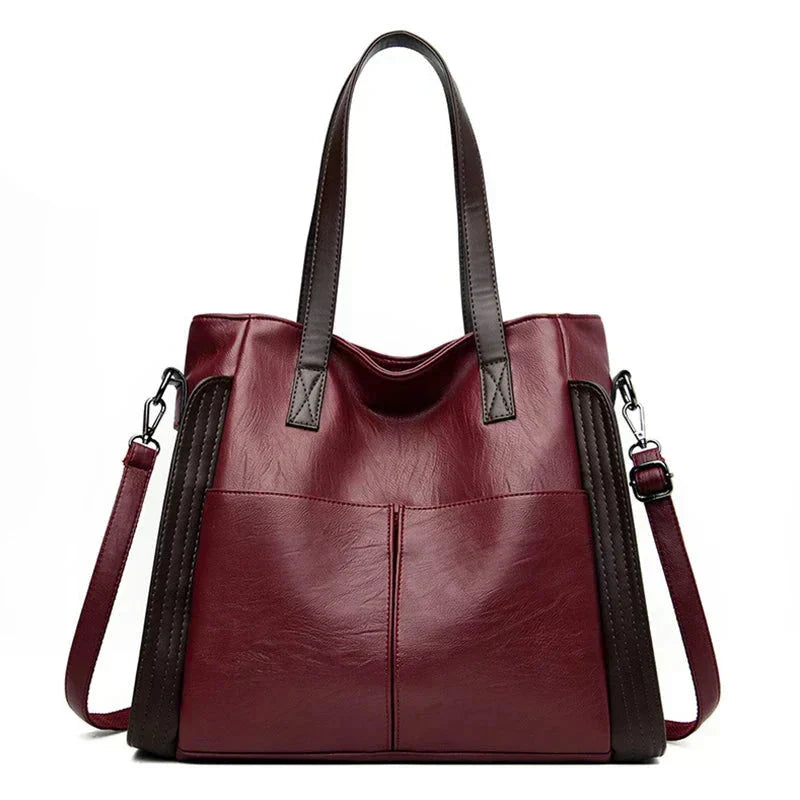 Mary Jane™ | Klassische Tasche aus veganem Leder