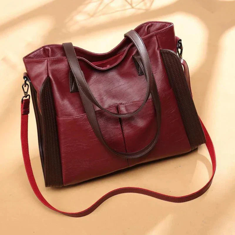 Mary Jane™ | Klassische Tasche aus veganem Leder
