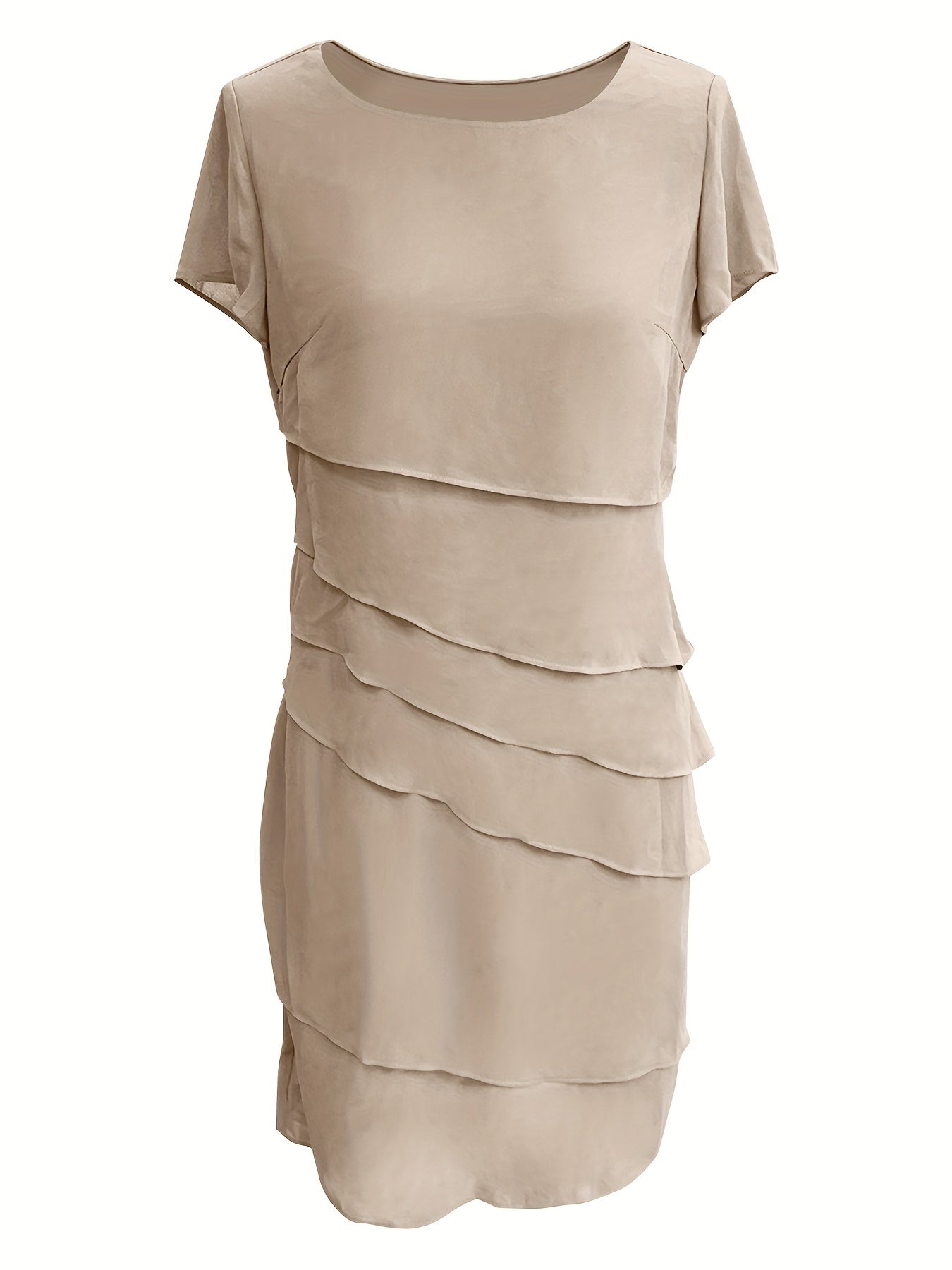 Celina | Elegantes Chiffonkleid