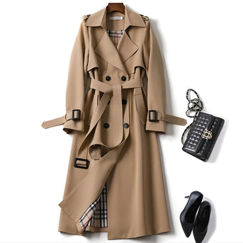 Xanthippe™ | Eleganter Trenchcoat mit zeitlosem Stil
