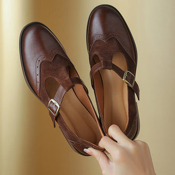 Preppy™ | T-Strap Mary Jane