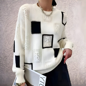 Ava | Eleganter Pullover für Jeden Anlass