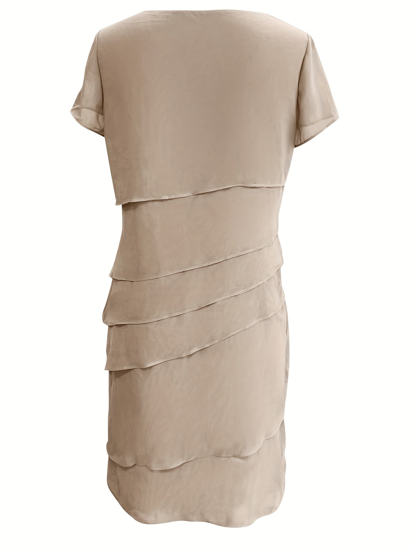 Celina | Elegantes Chiffonkleid