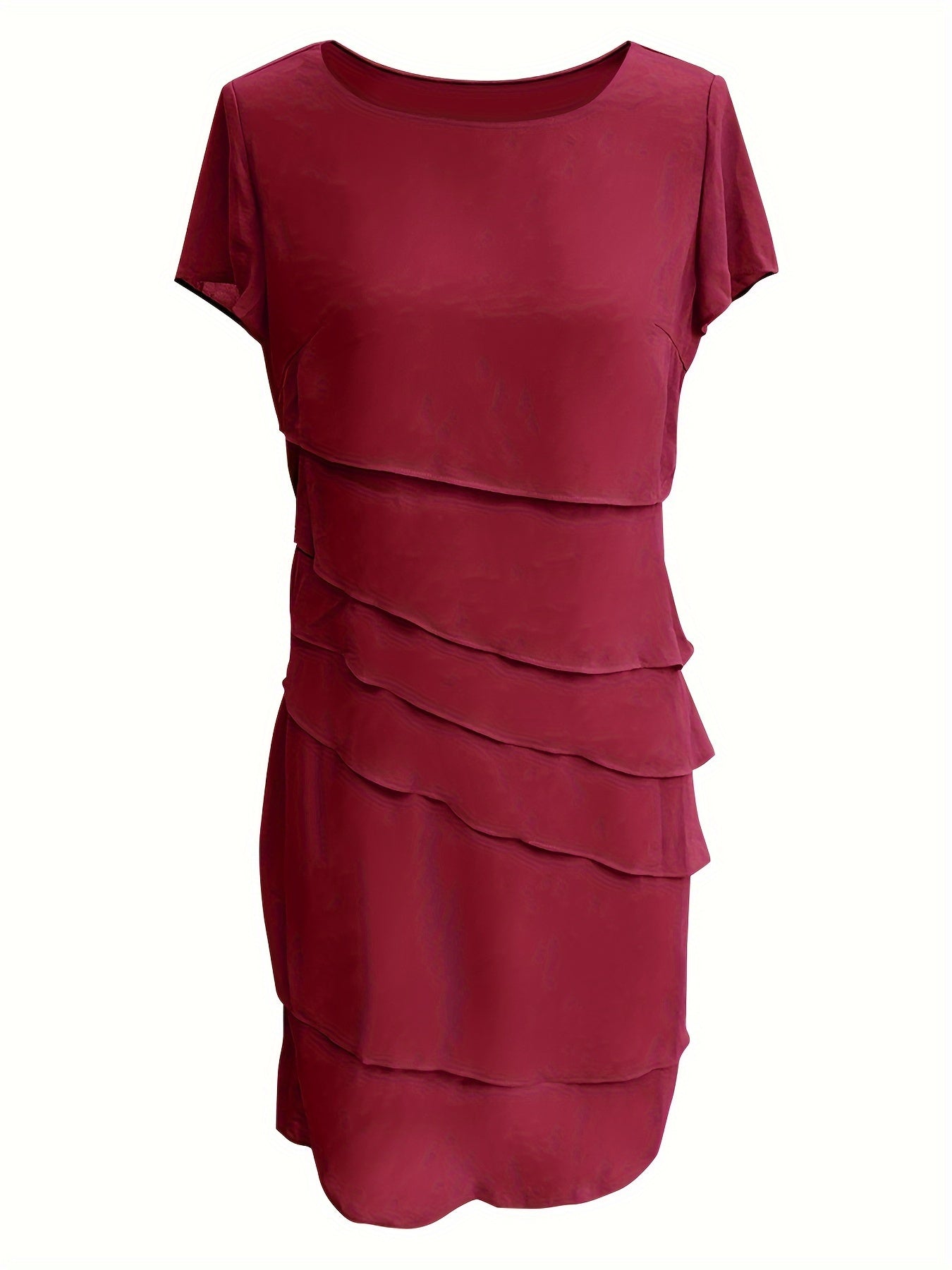 Celina | Elegantes Chiffonkleid
