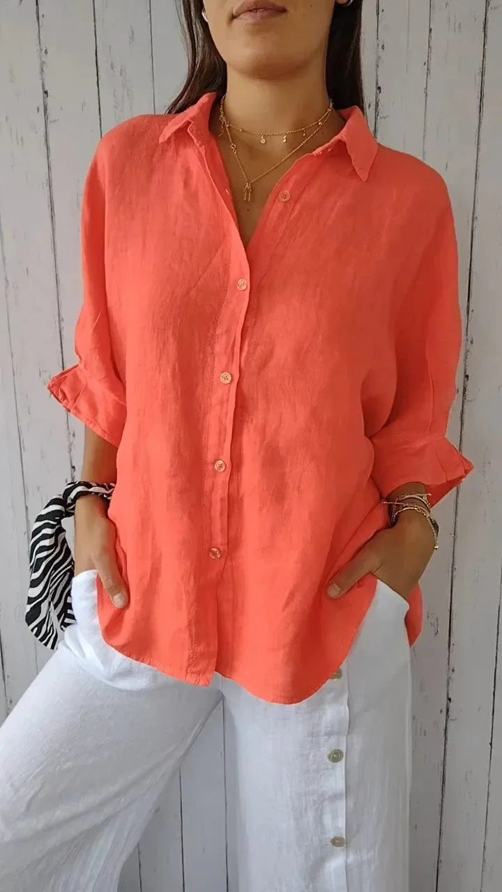 Lucille | Bluse mit Anmut
