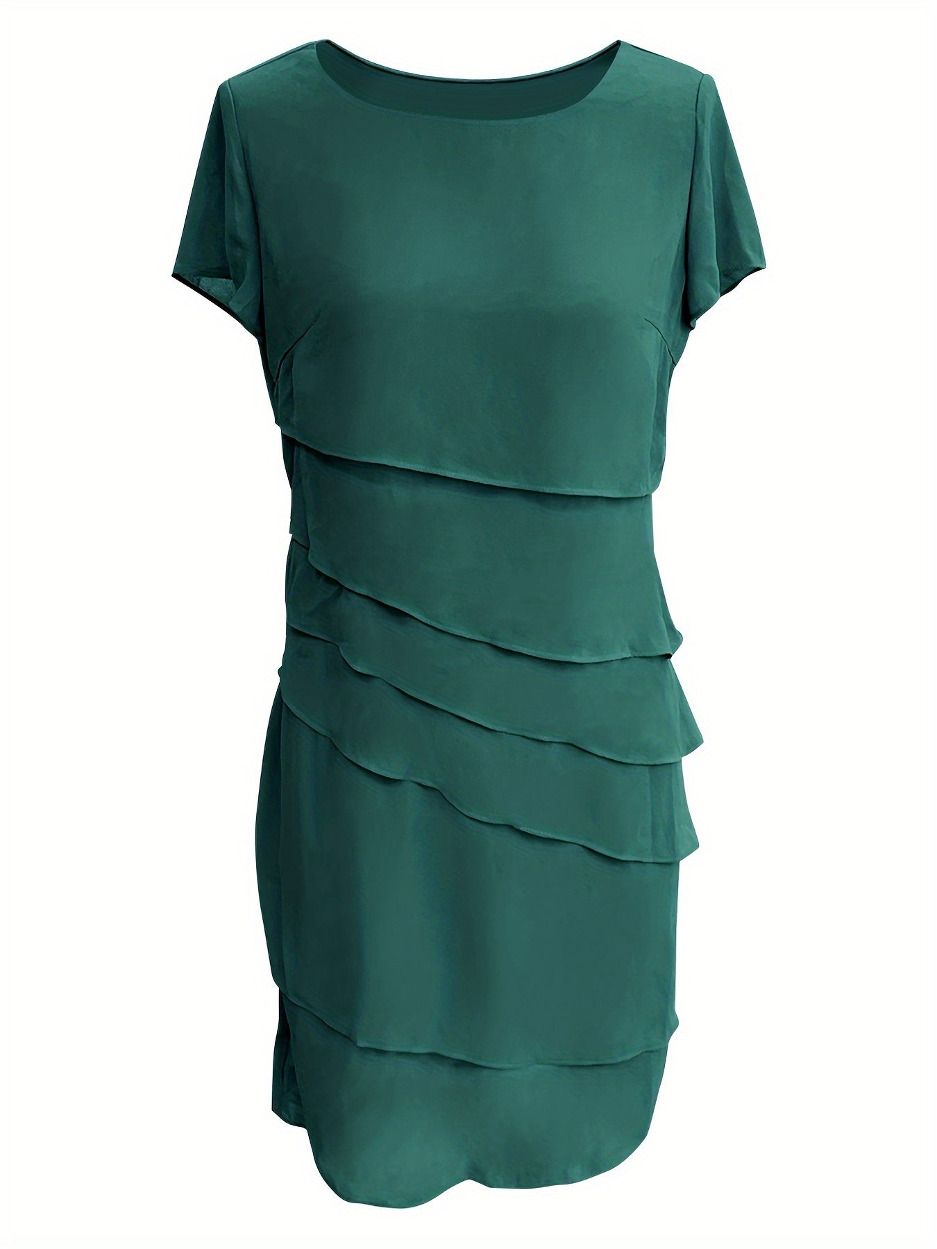 Celina | Elegantes Chiffonkleid