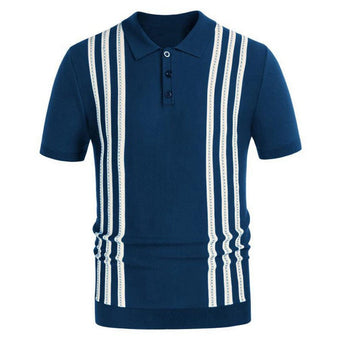 Savrani™ | Gestreiftes Polo-Shirt.