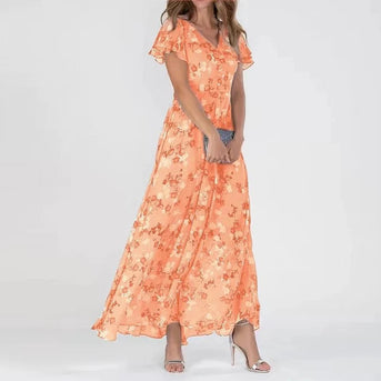Katarzyna - Glamour Kleid, das den Bauch verdeckt